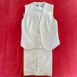 Zara Vest & Pants Set